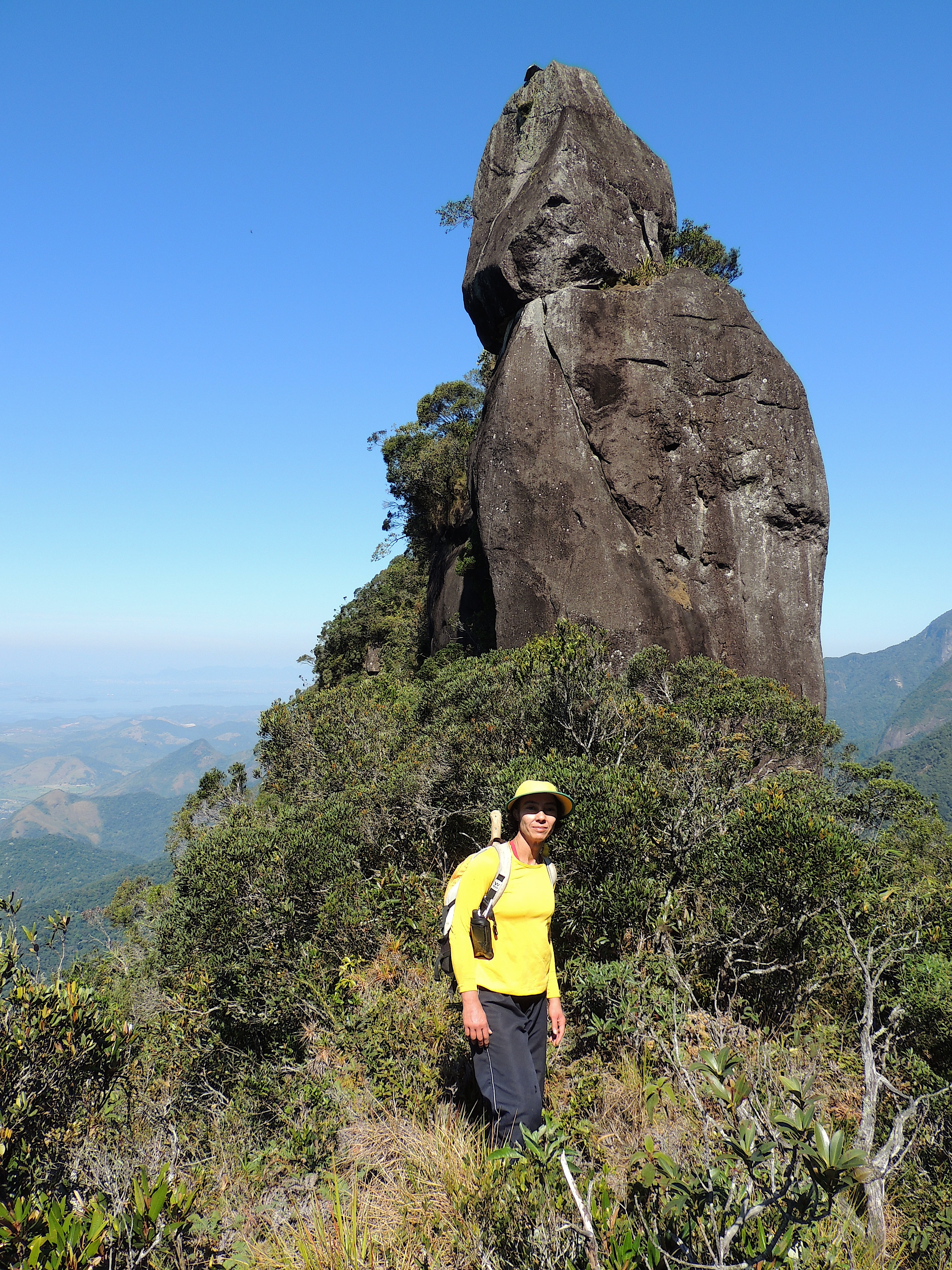 Foto da via Cume Oeste dos Castelinhos e Alto dos Ventos