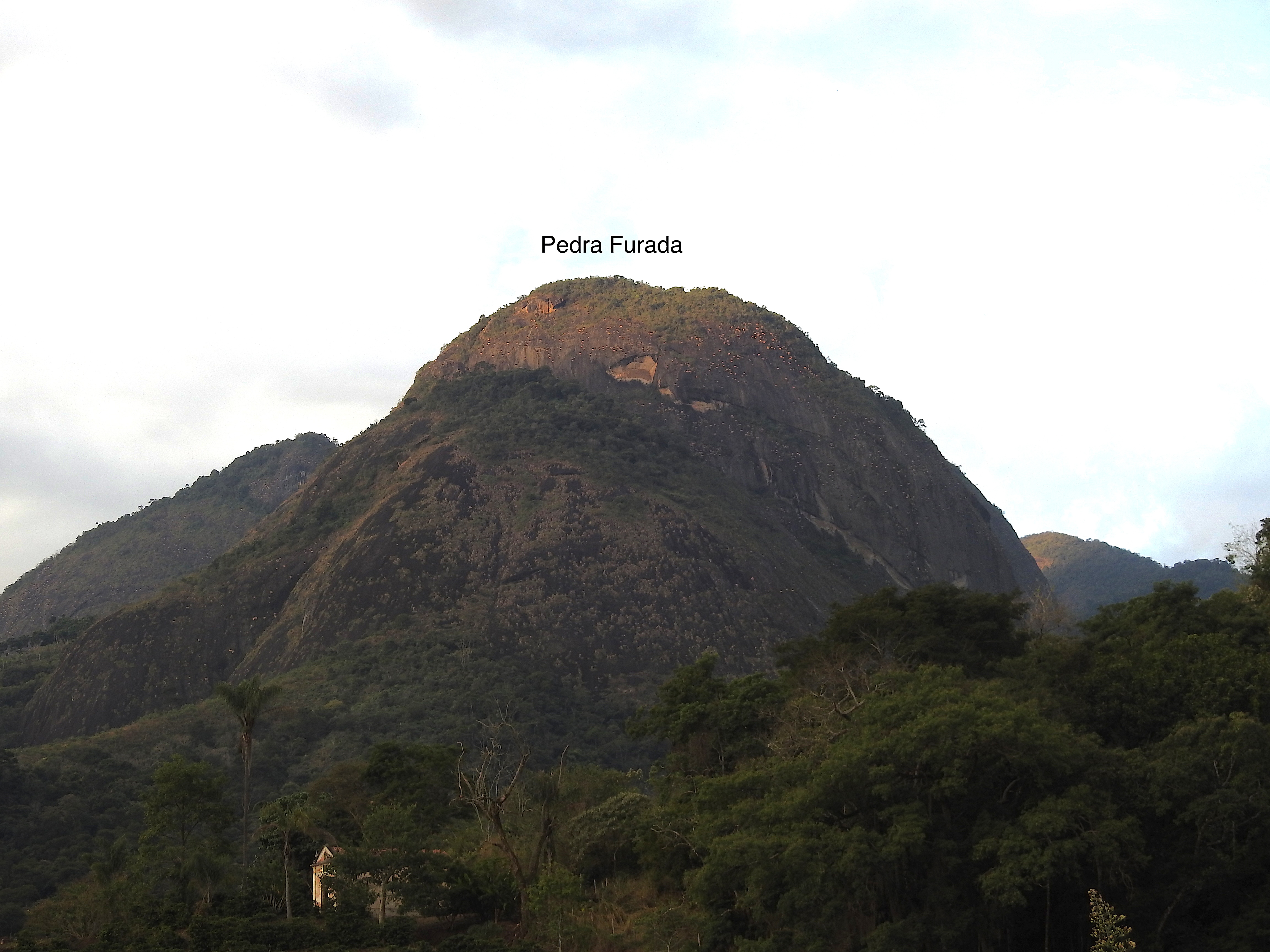 Foto da via Pedra Furada