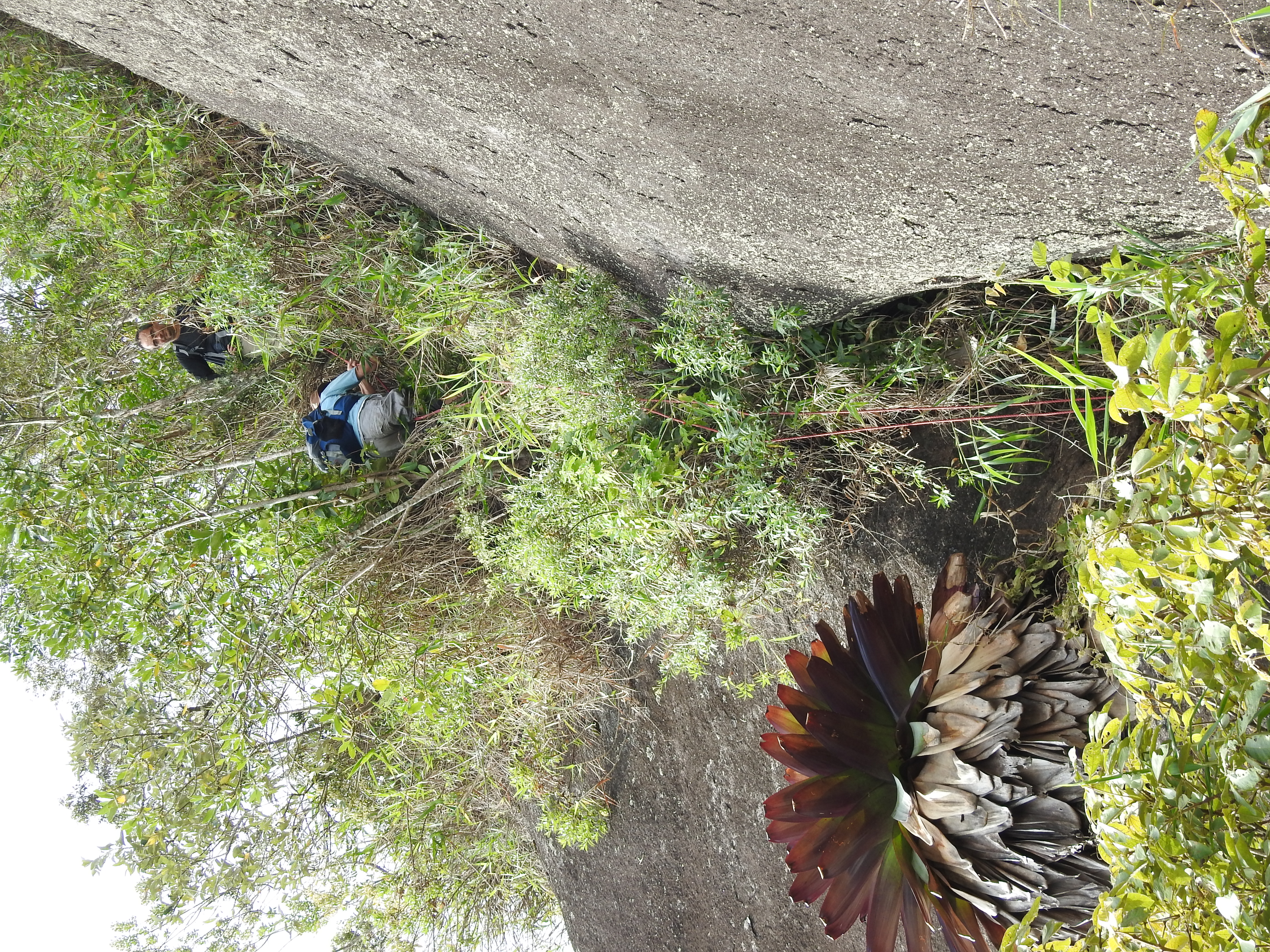 Foto da via Pedra Furada
