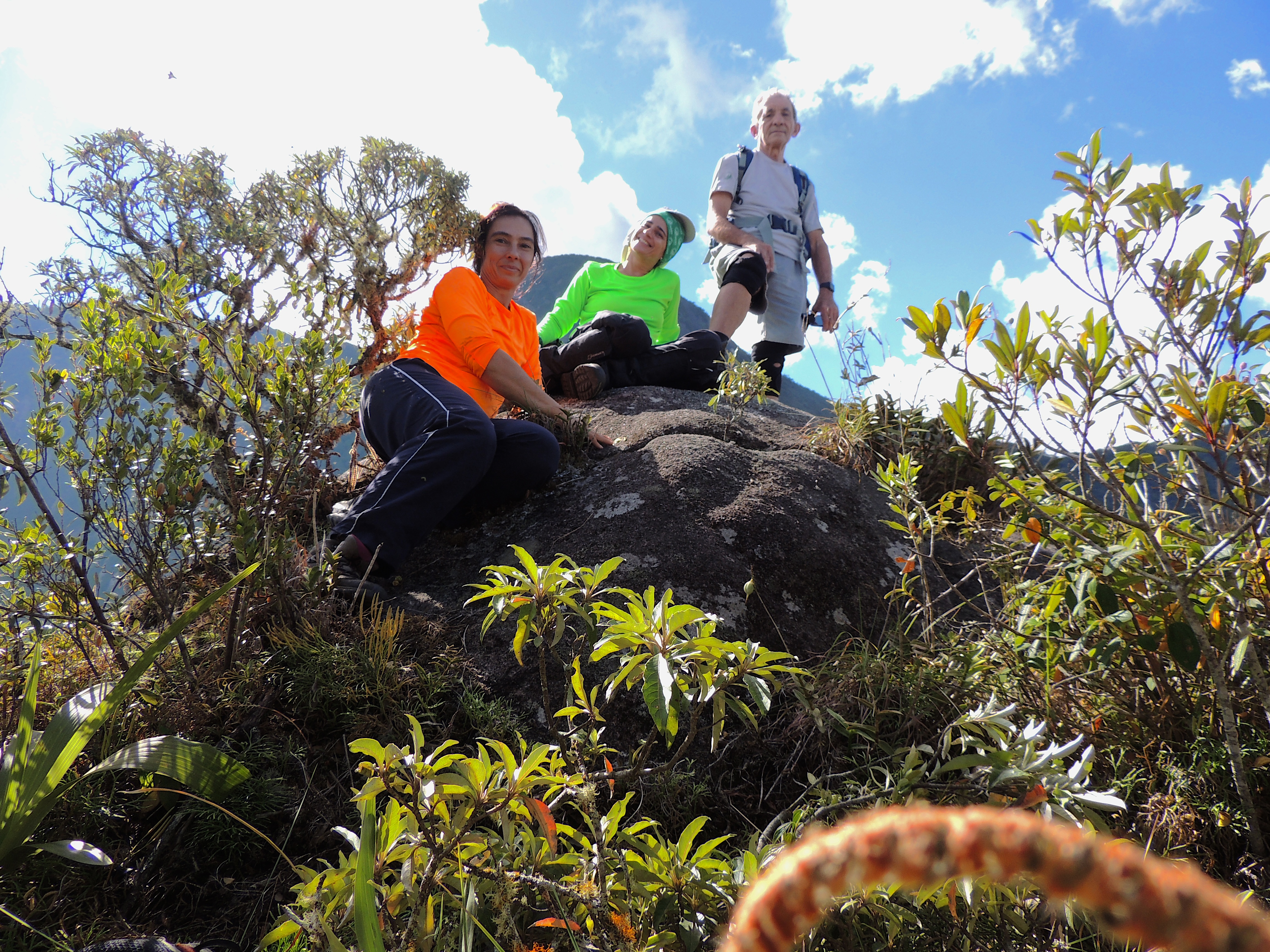 Foto da via Pedra do Capeta