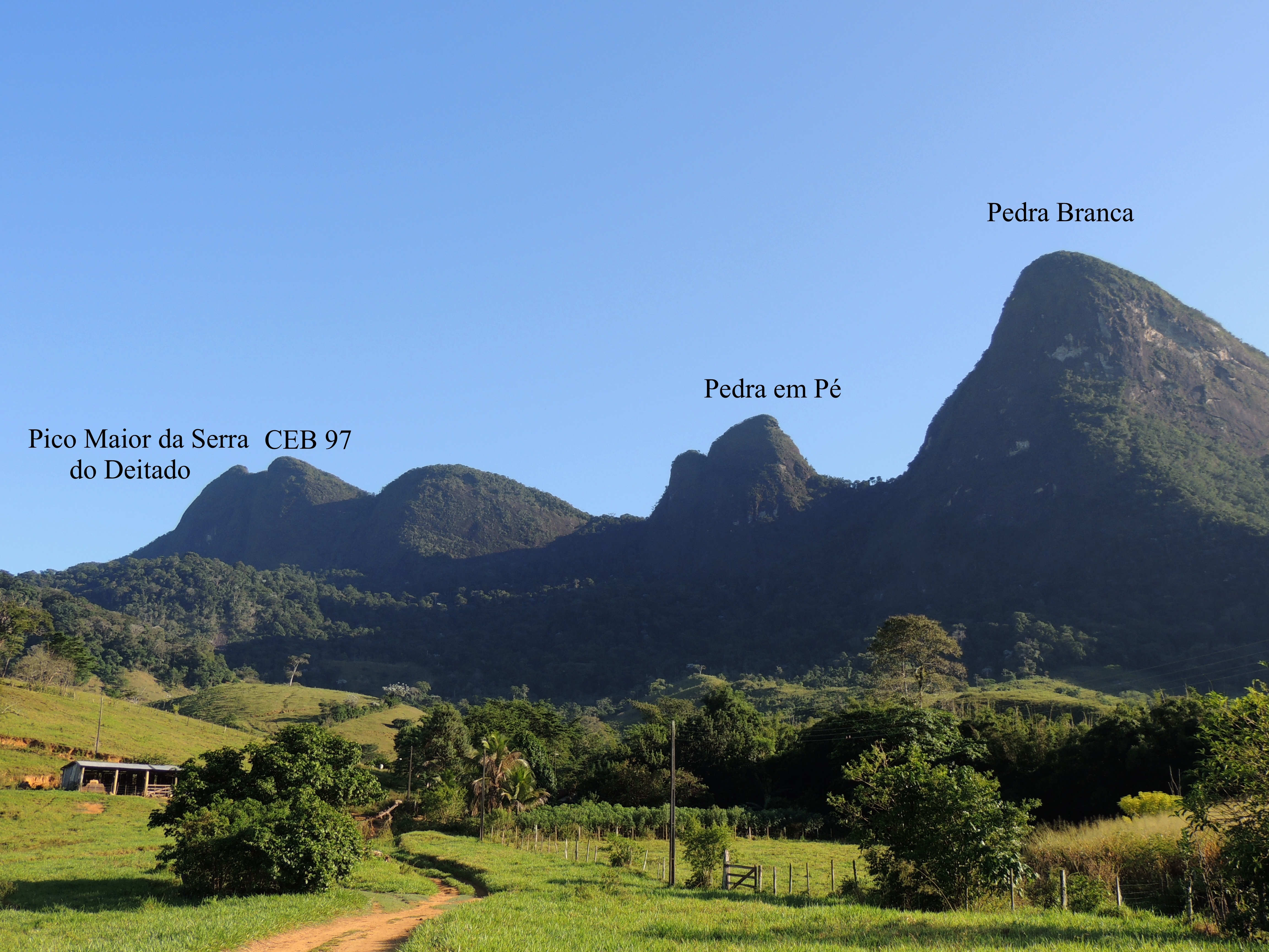 Foto da via Pedra em Pé