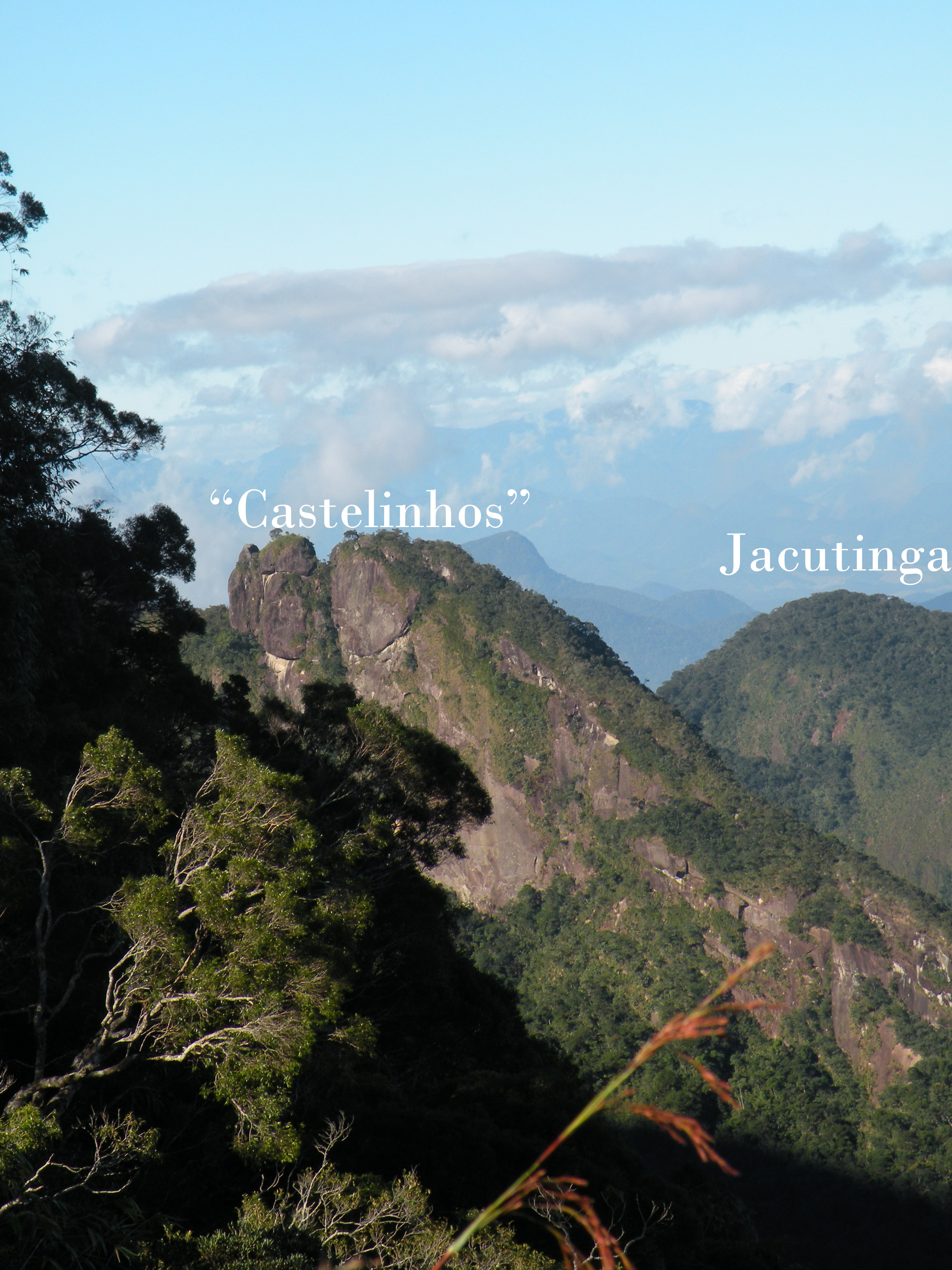 Foto da via Jacutinga