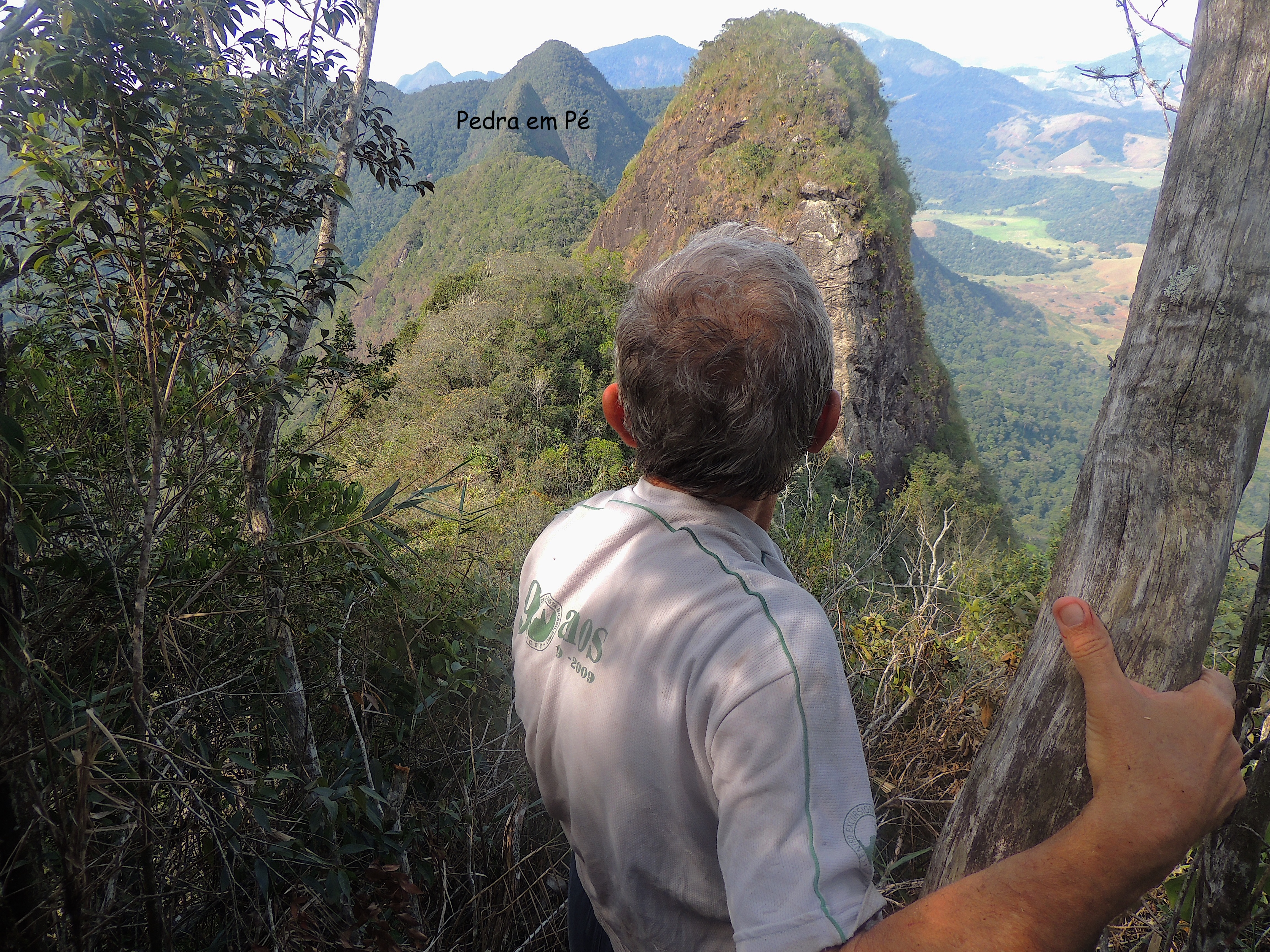 Foto da via Pedra em Pé