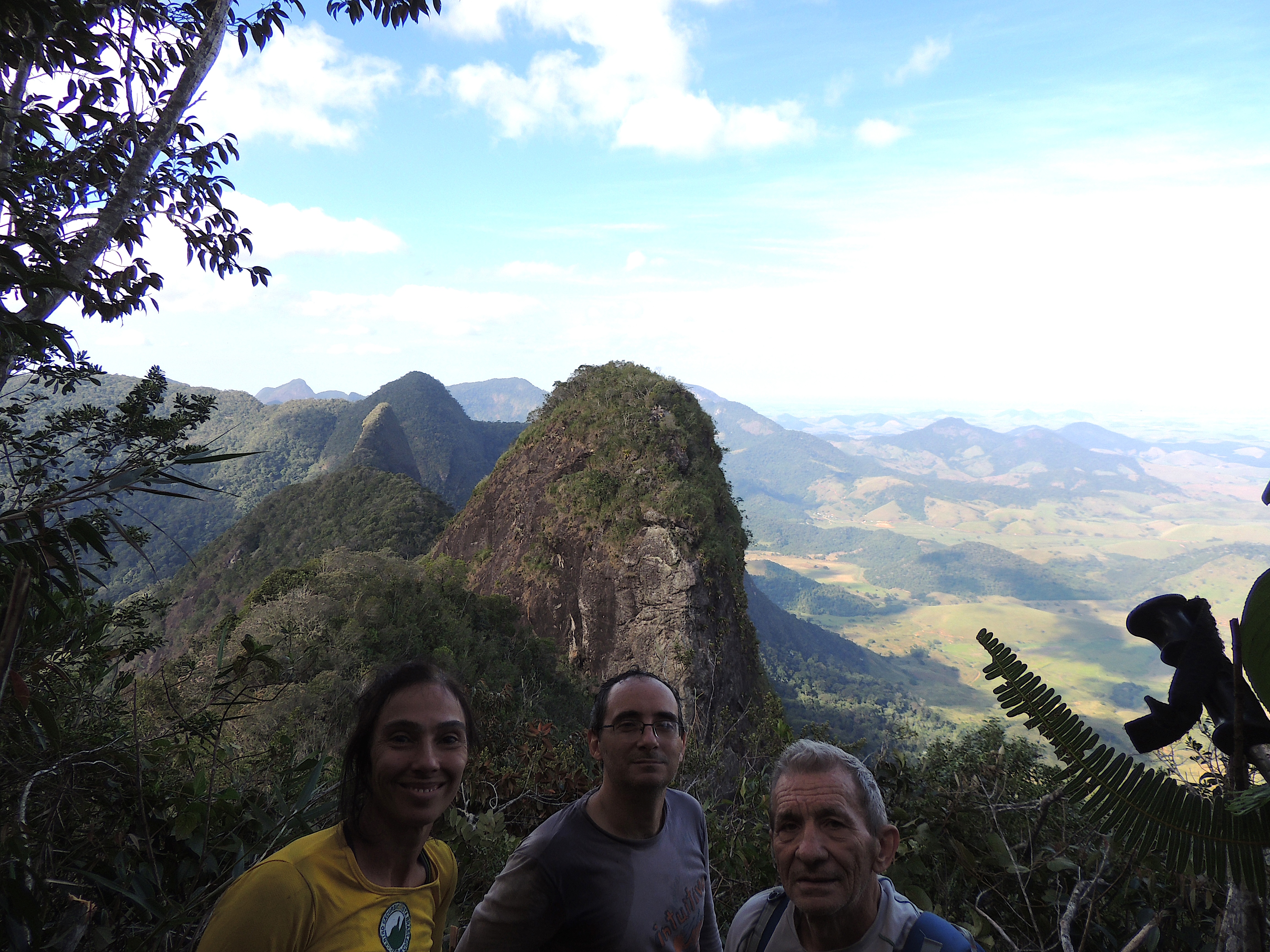 Foto da via Pico Maior da Serra do Deitado