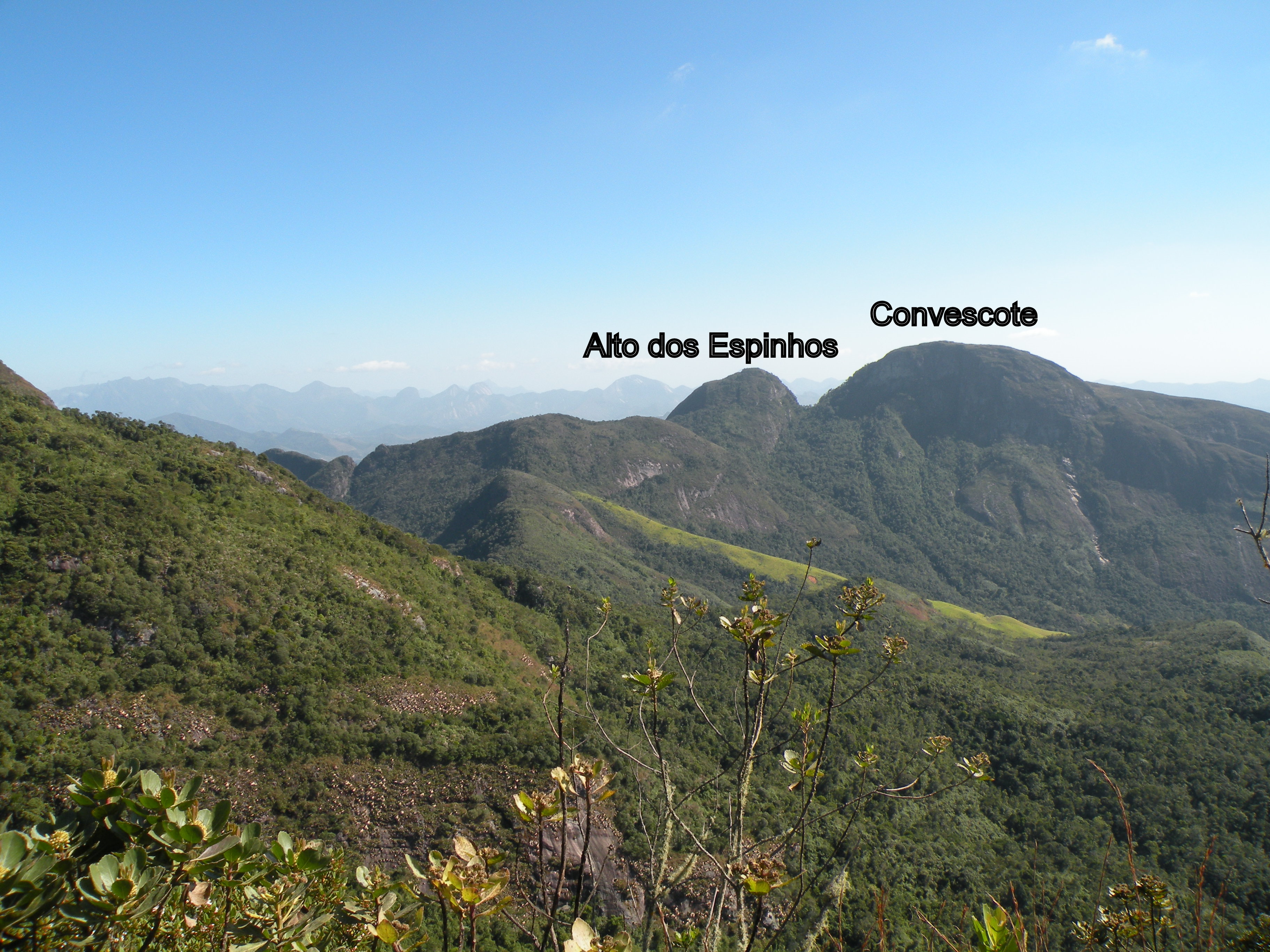 Foto da via Pedra Alto dos Espinhos