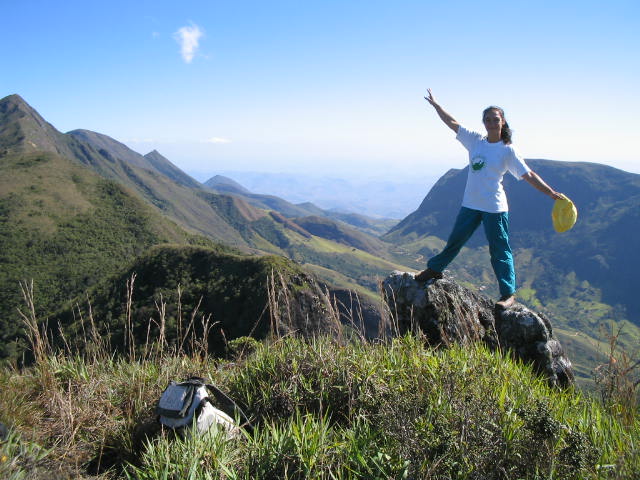 Foto da via Pedra do Macaco