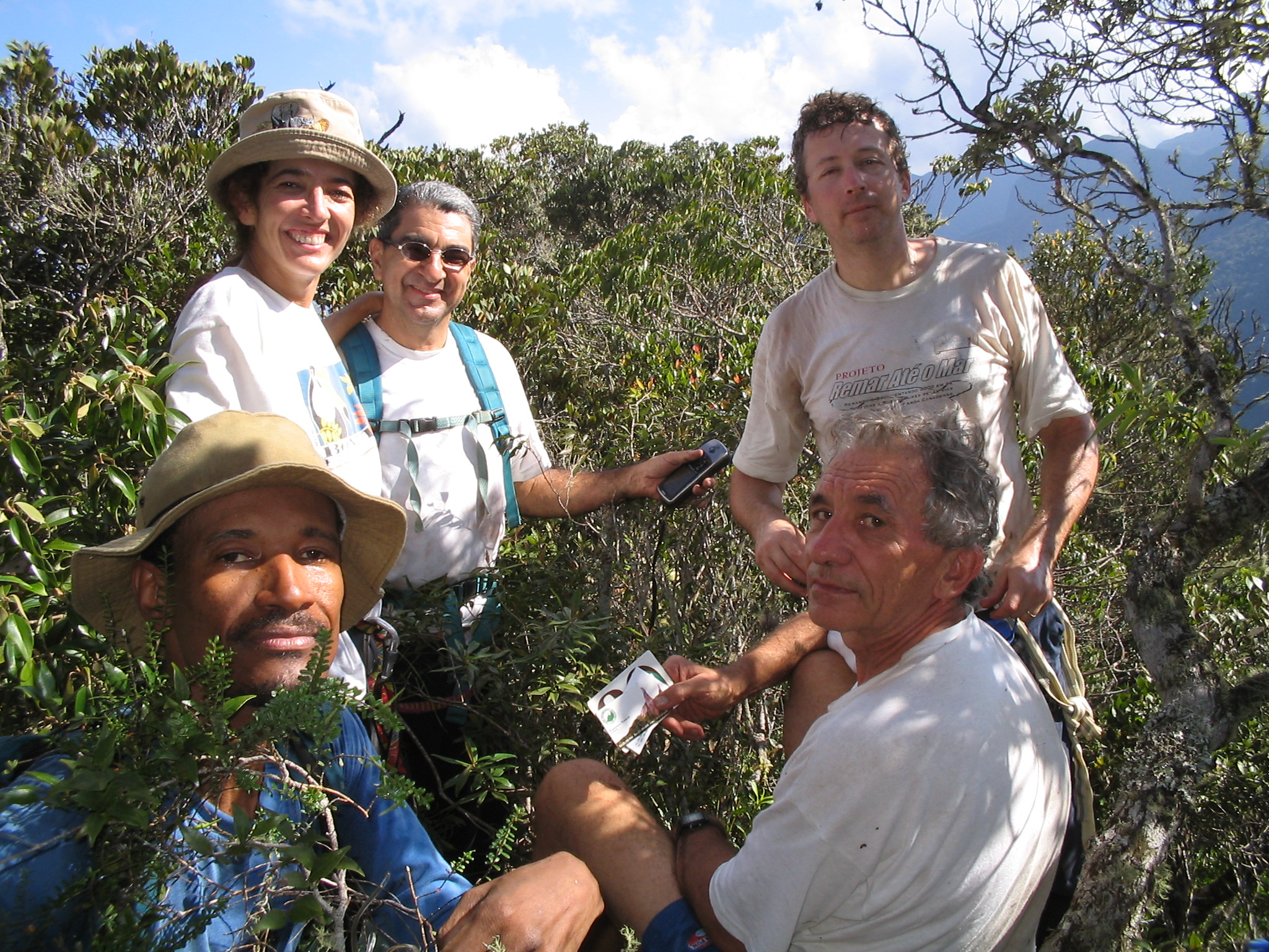 Foto da via Pedra do Paia