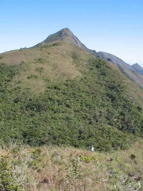 Foto da via Ponto Culminante da Serra do Itacolomi