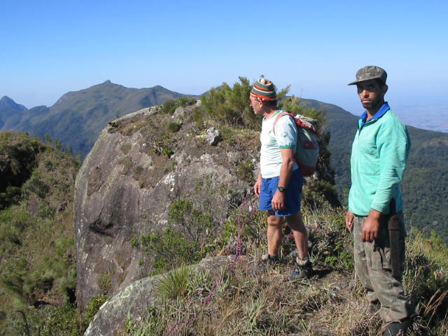 Foto da via Pedra do Macaco