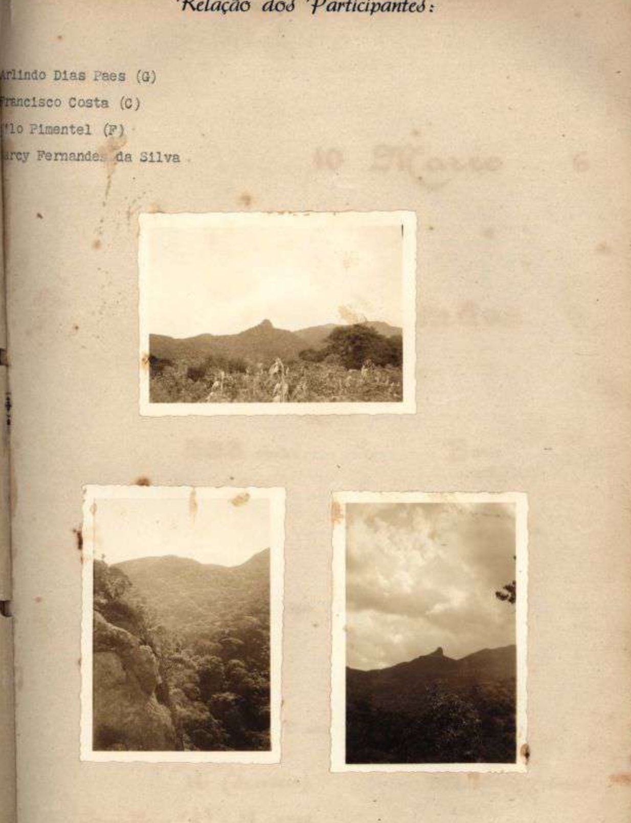 Foto da via Pedra Castelos do Tinguá