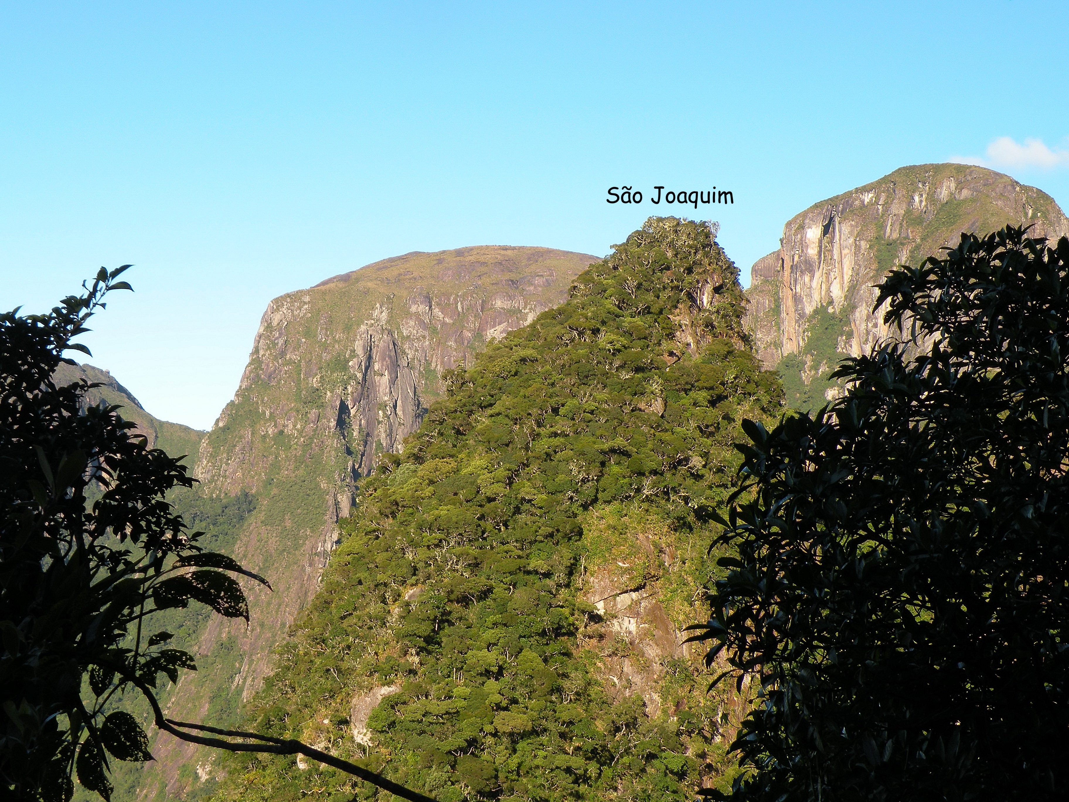 Foto da via Pico do São Joaquim