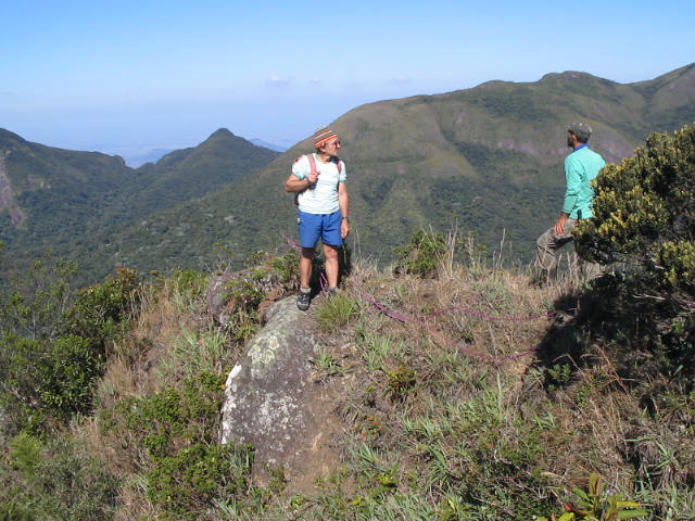 Foto da via Pedra do Macaco