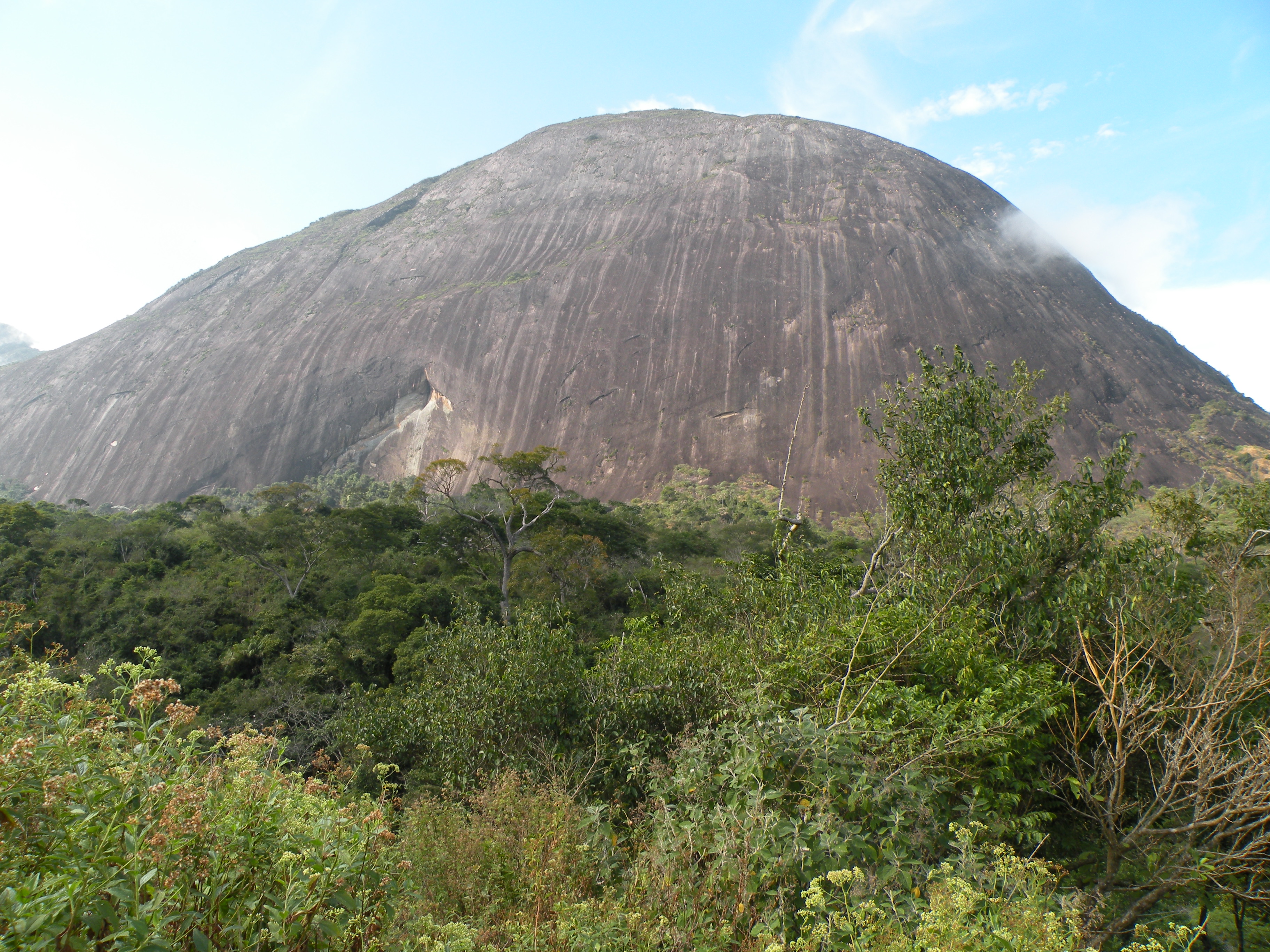Foto da via Pedra Verde ou Pedra Mãe