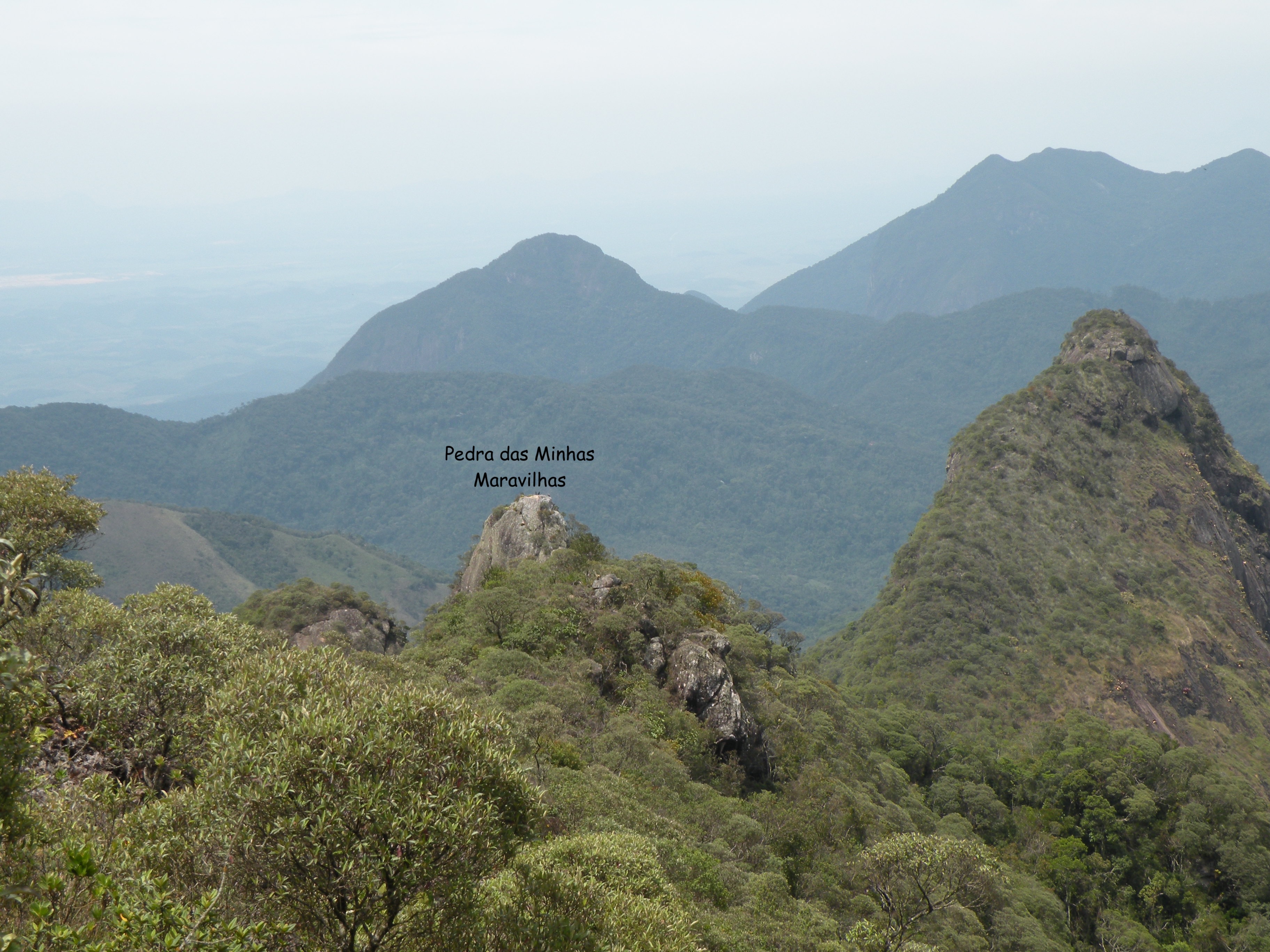 Foto da via Pedra das Minhas Maravilhas