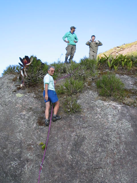 Foto da via Pedra da Cabeça de Capivara