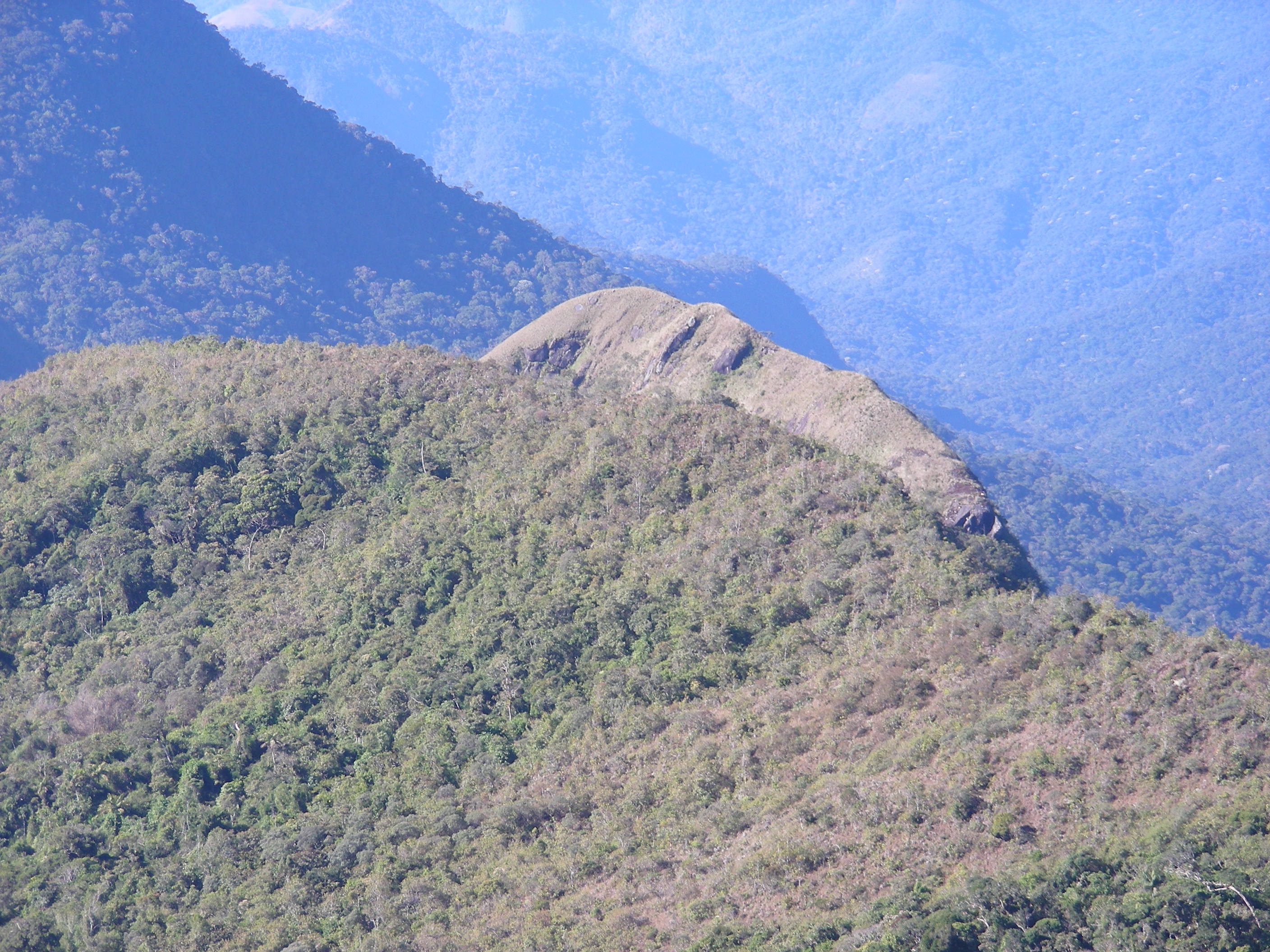 Foto da via Pico do Descarrego