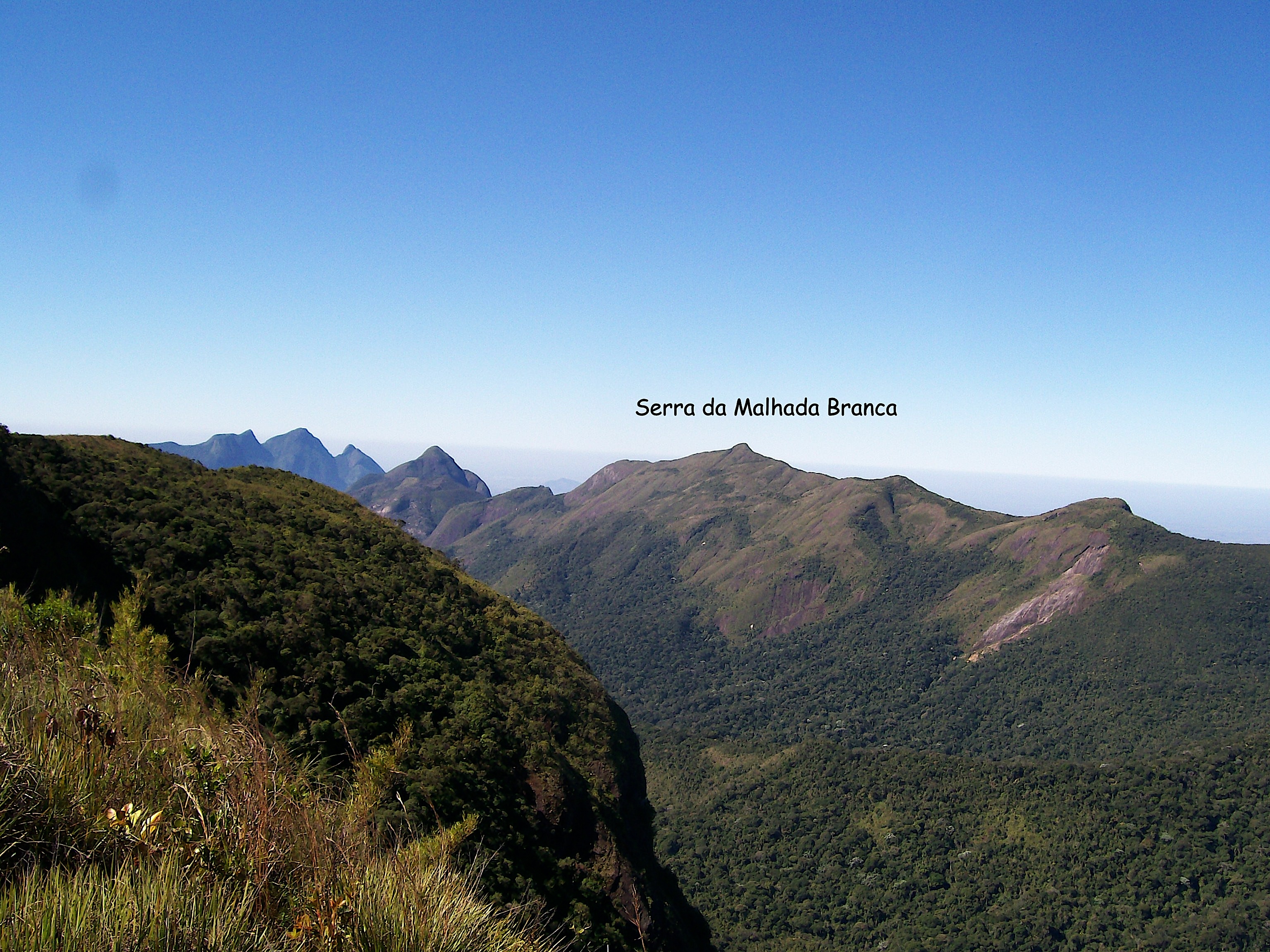 Foto da via Serra da Malhada Branca