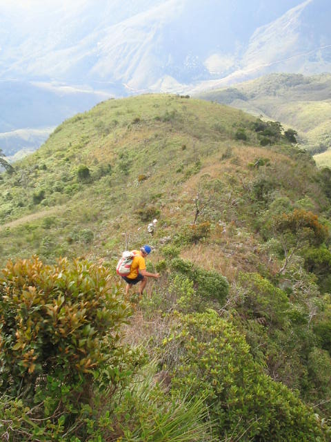Foto da via Pico das Orquídeas