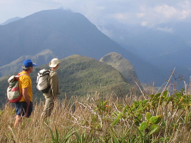 Foto da via Pico do Descarrego