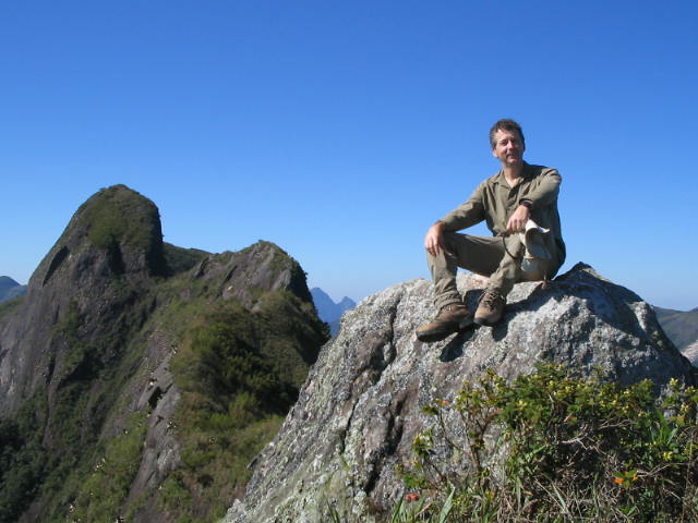 Foto da via Pedra do Macaco