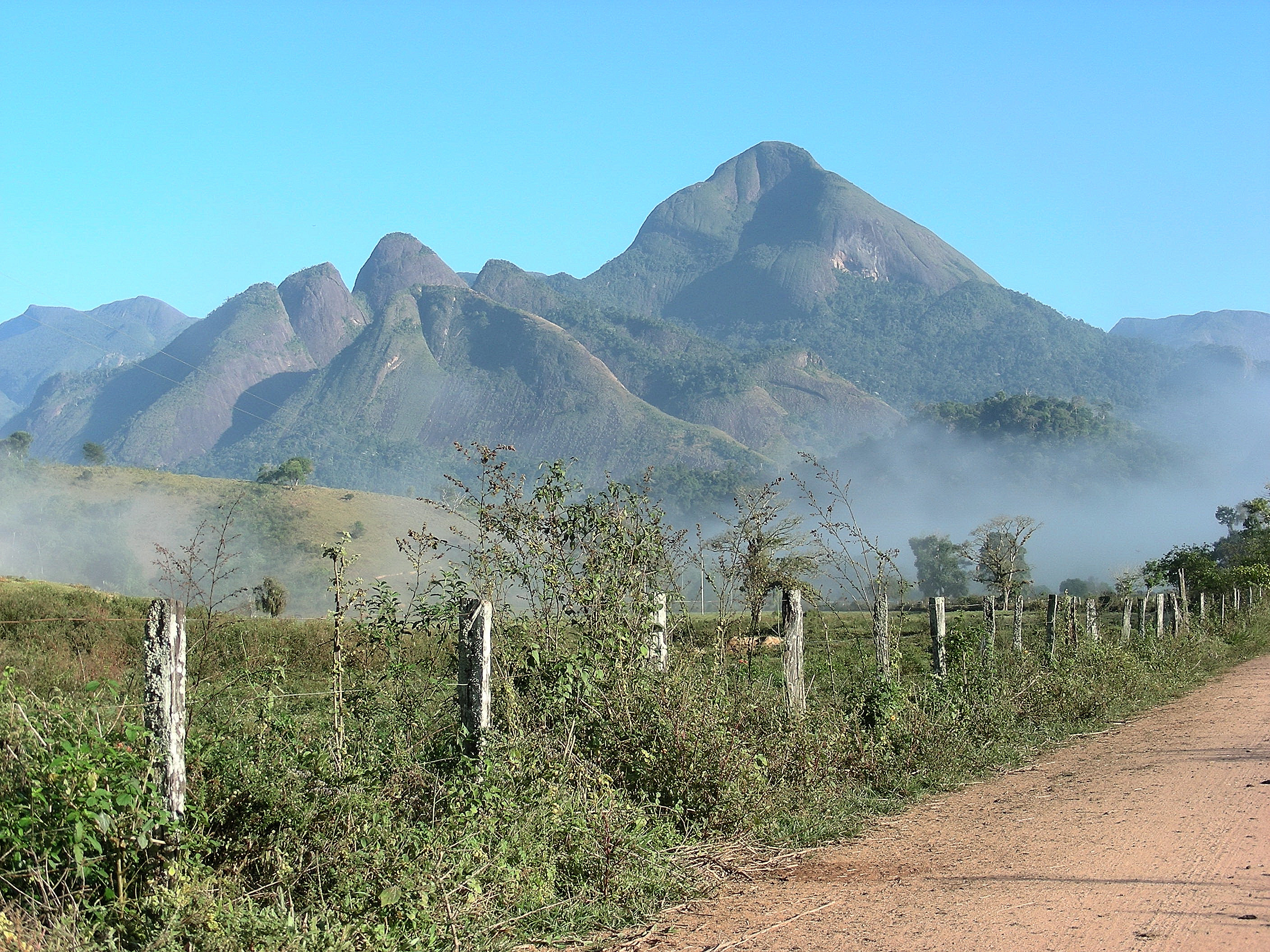 Foto da via Morro Encantado
