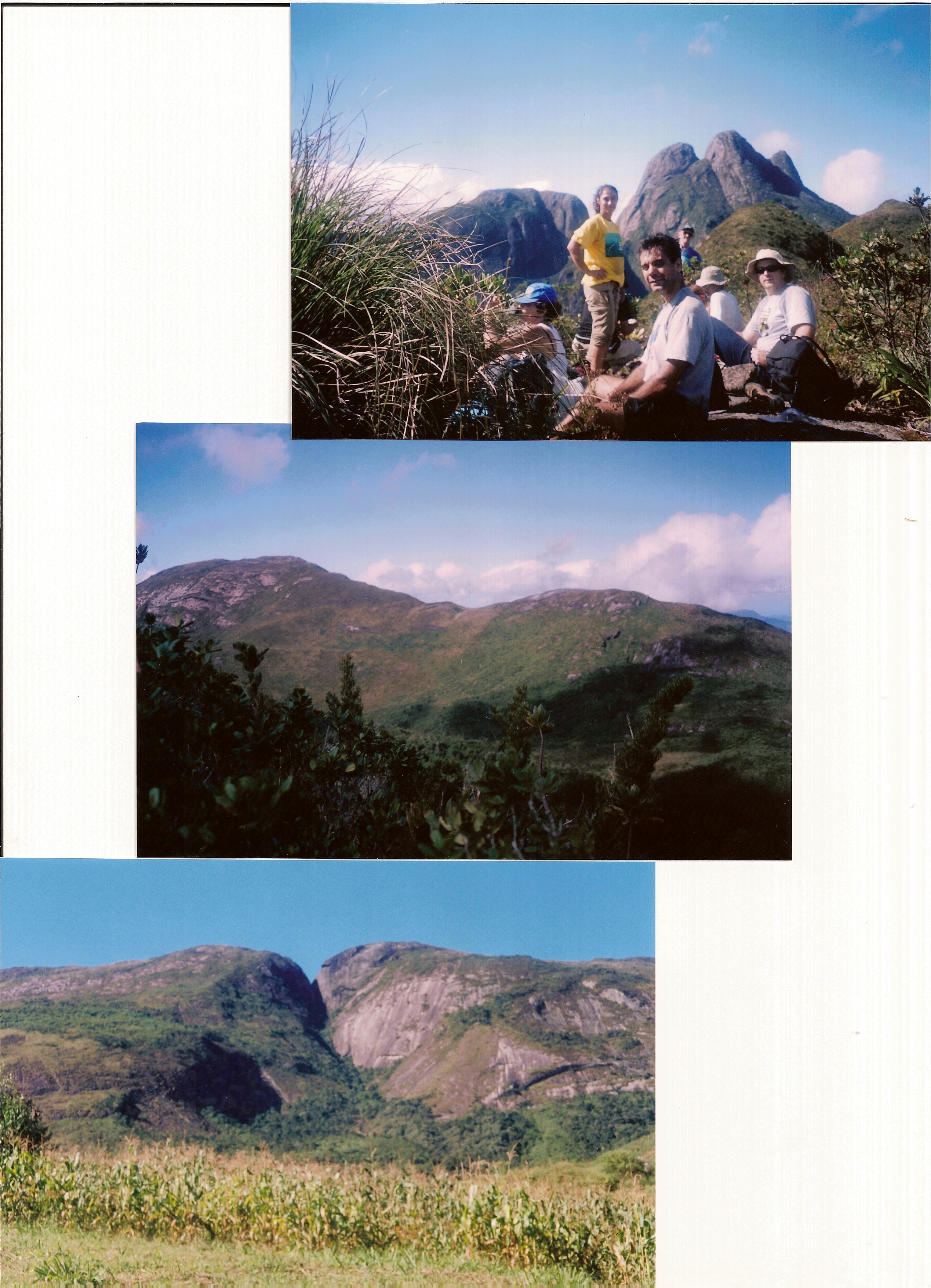 Foto da via Ponta do Sanhaço Frade