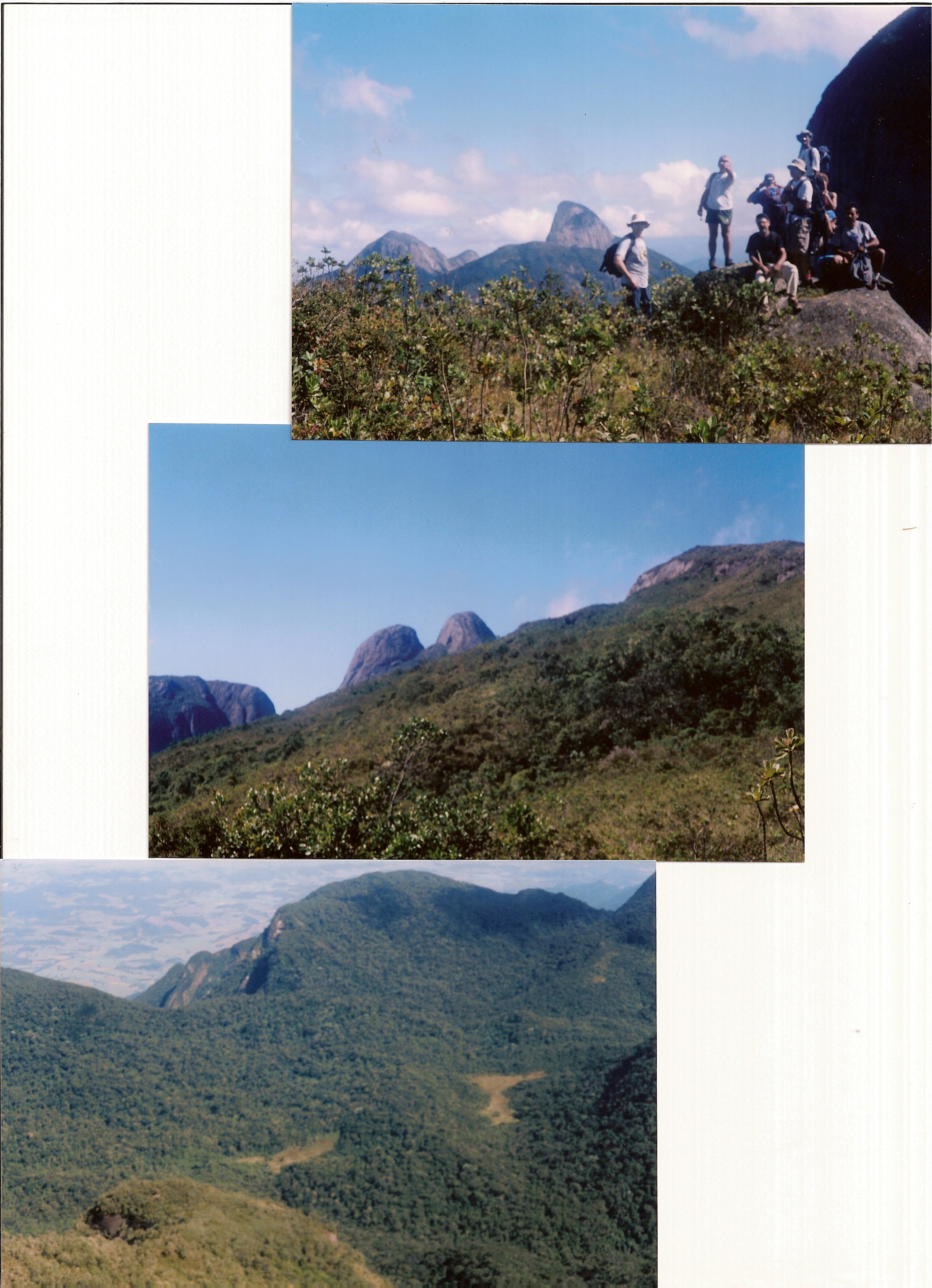 Foto da via Ponta do Sanhaço Frade