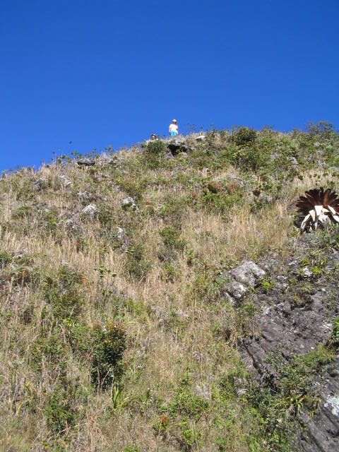 Foto da via Ponto Culminante da Serra do Itacolomi