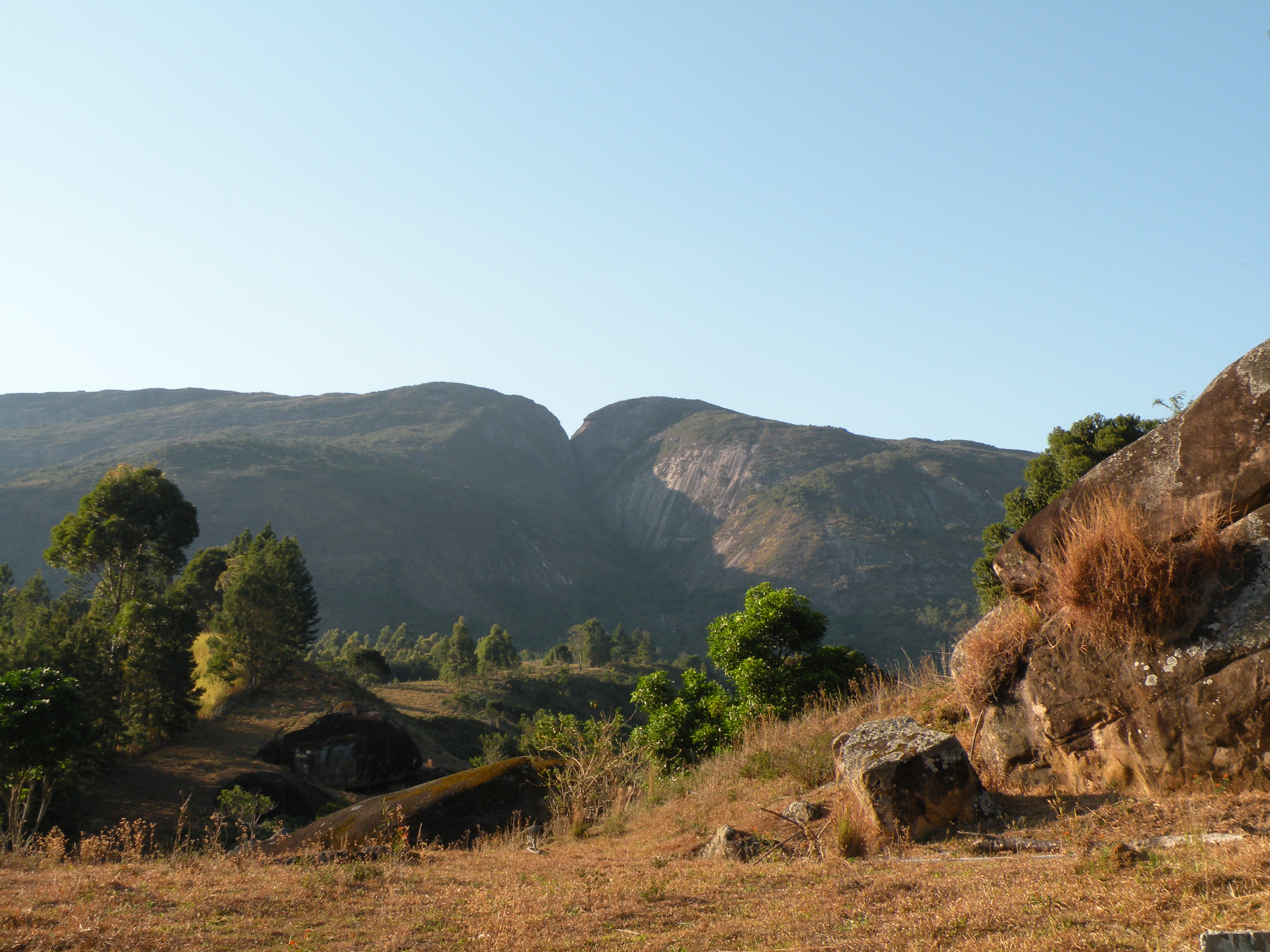 Foto da via Ponta do Sanhaço Frade