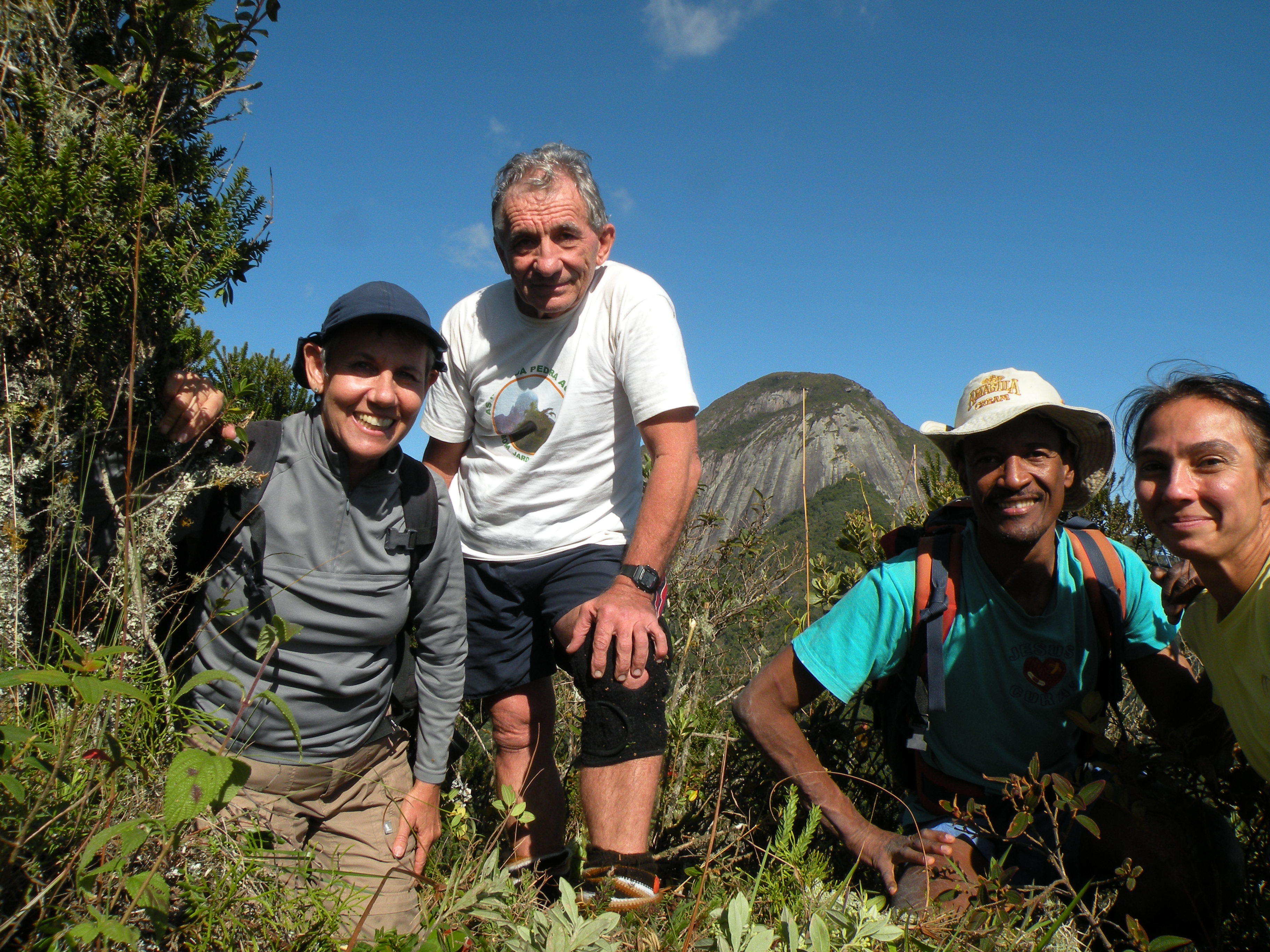 Foto da via Pedra Pedeada
