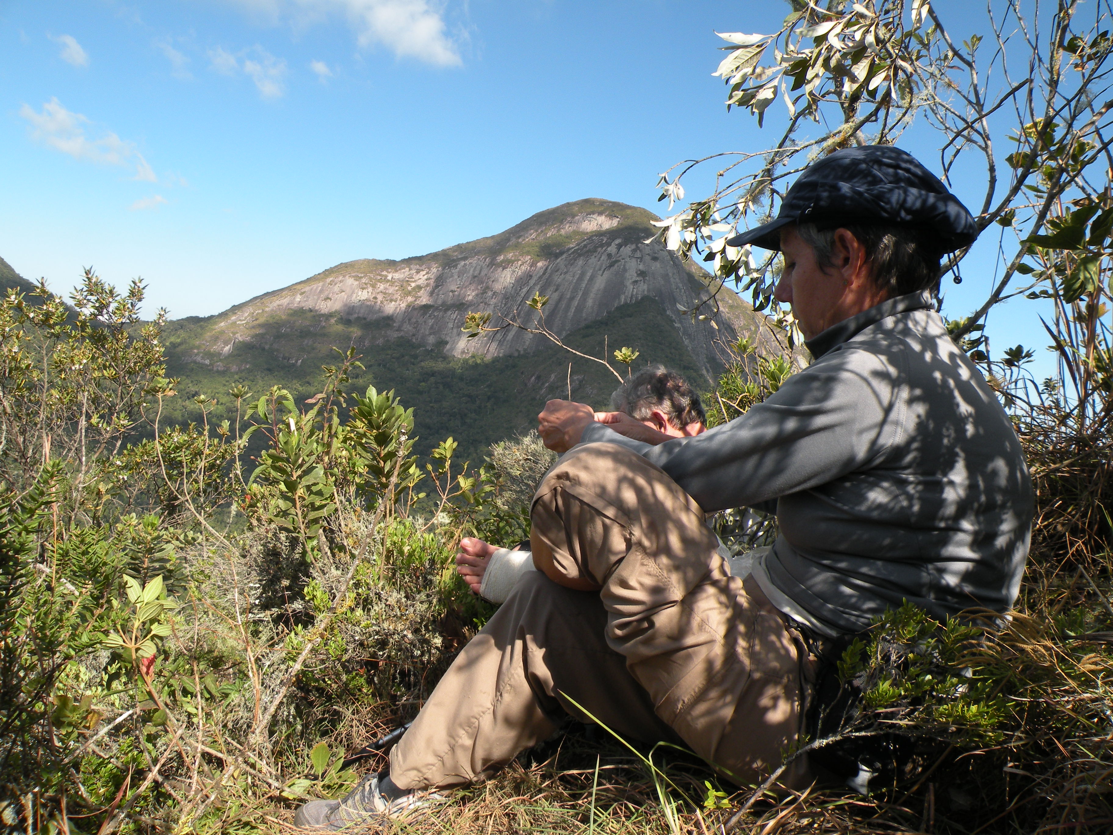 Foto da via Pedra Pedeada
