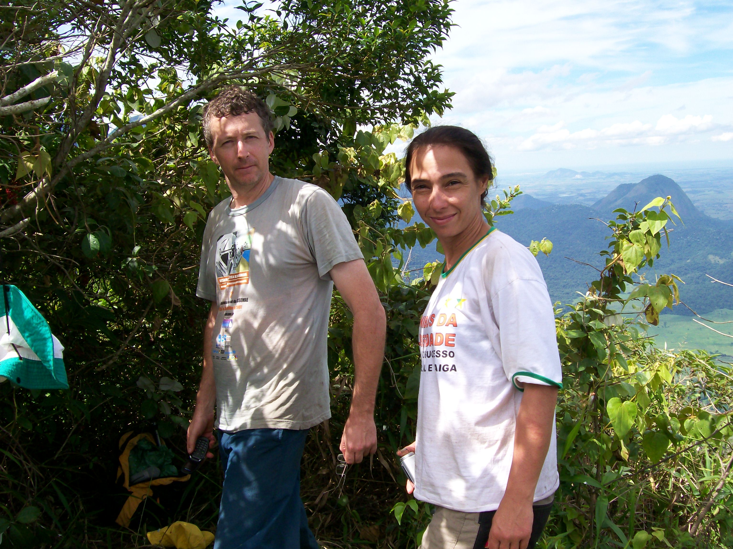 Foto da via Pico Maior da Serra do Pilar