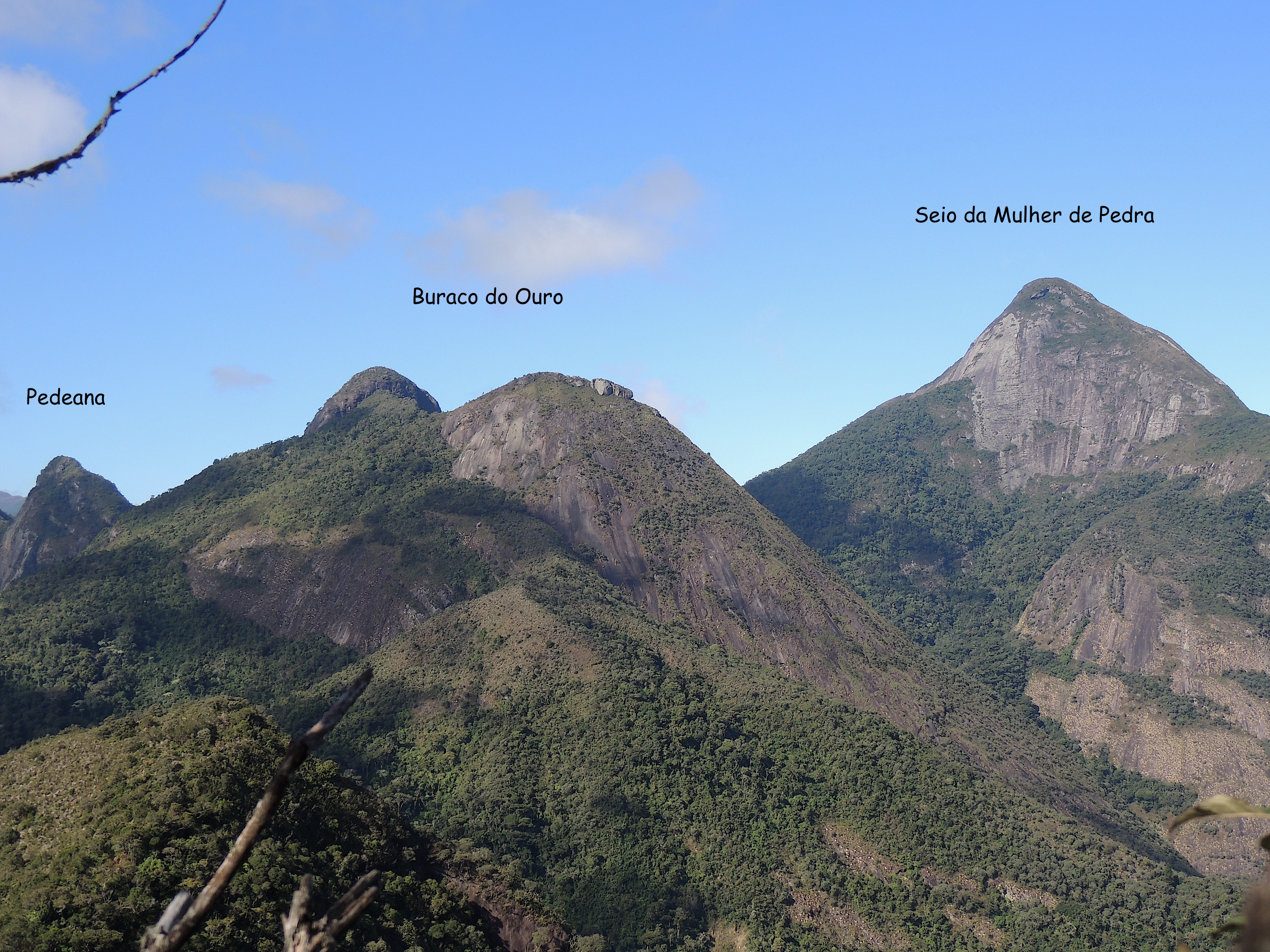 Foto da via Pedra Pedeada
