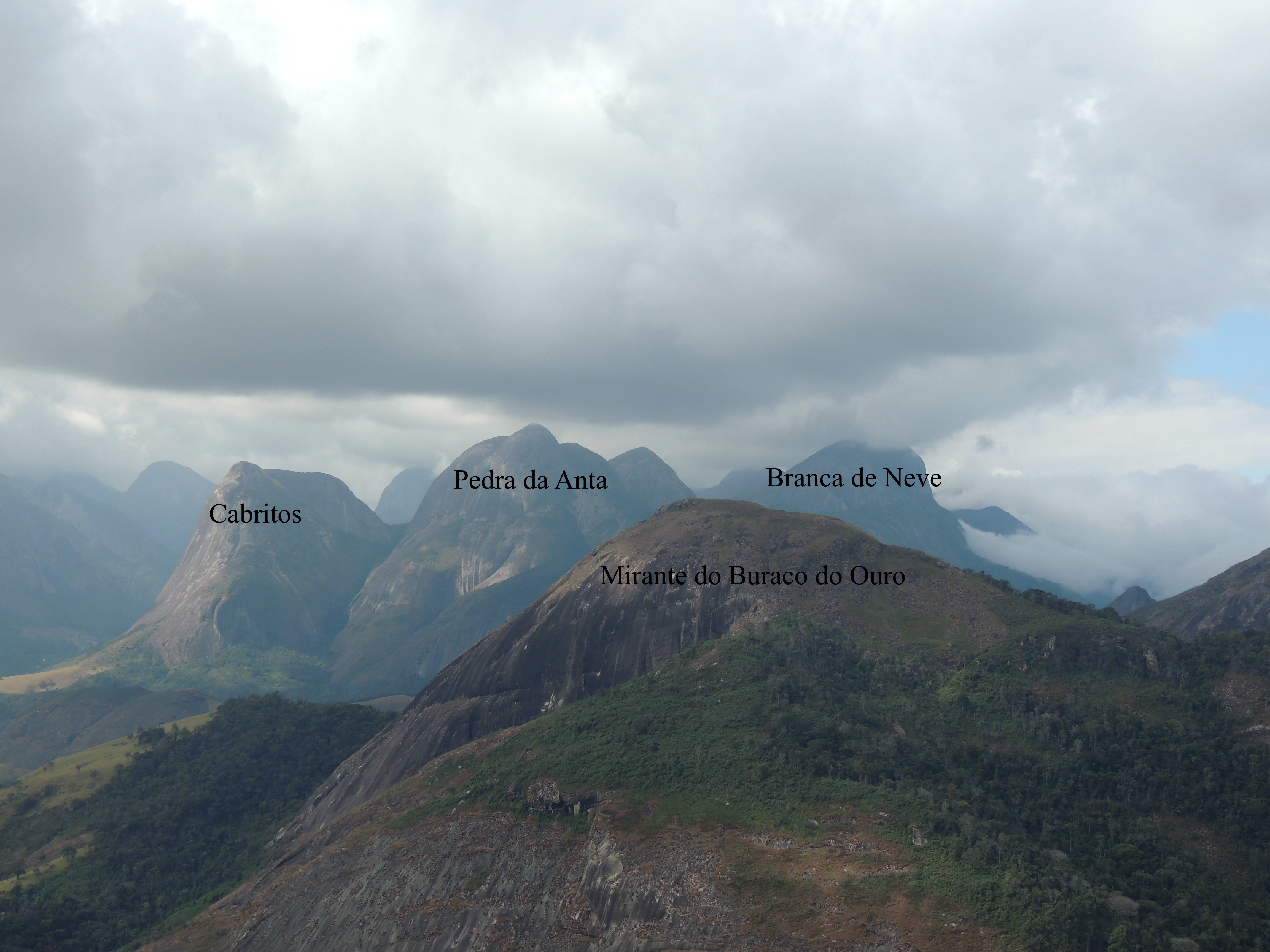 Foto da via Mirante do Ouro