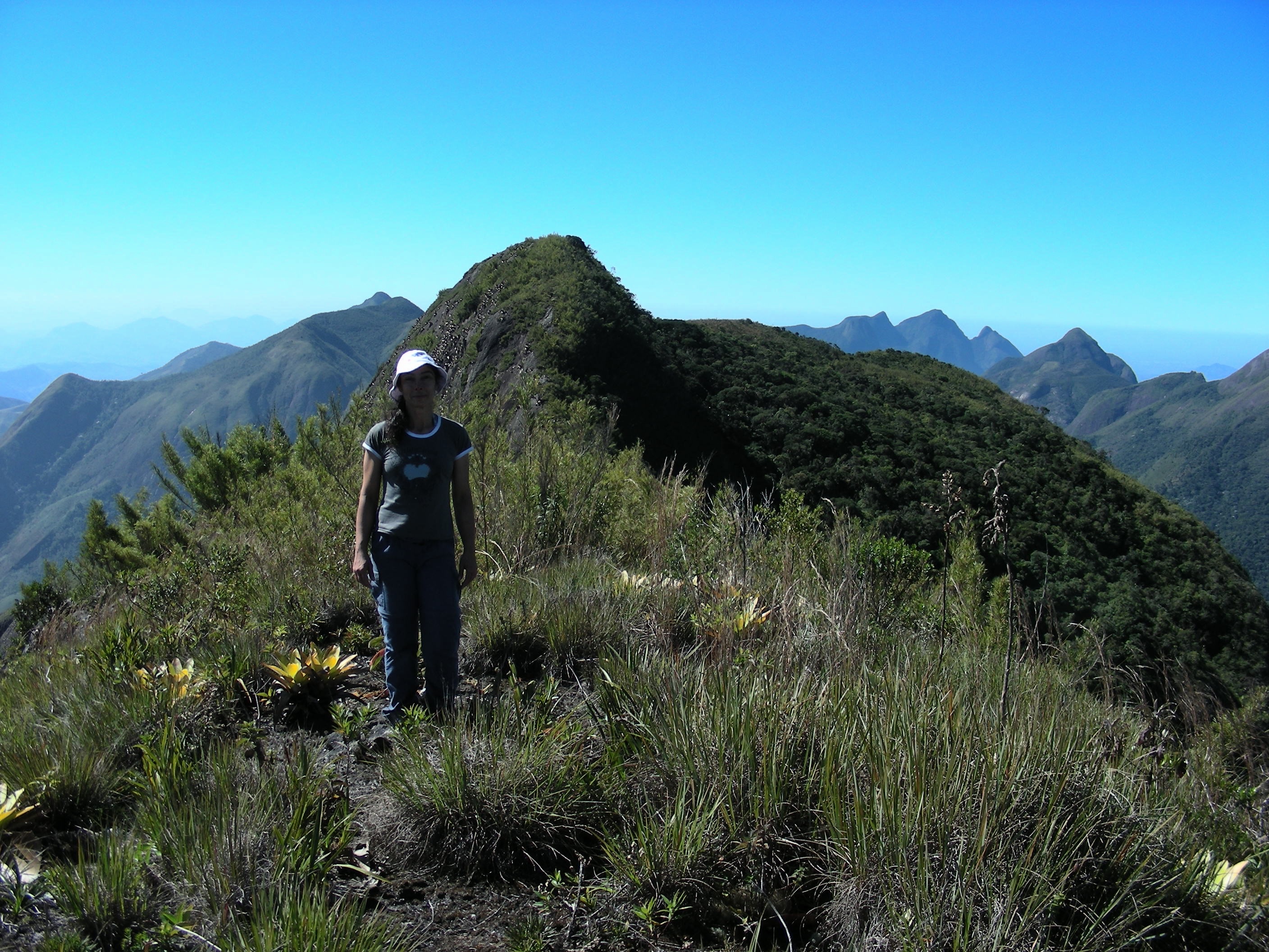 Foto da via Pico Médio da Serra do Itacolomi