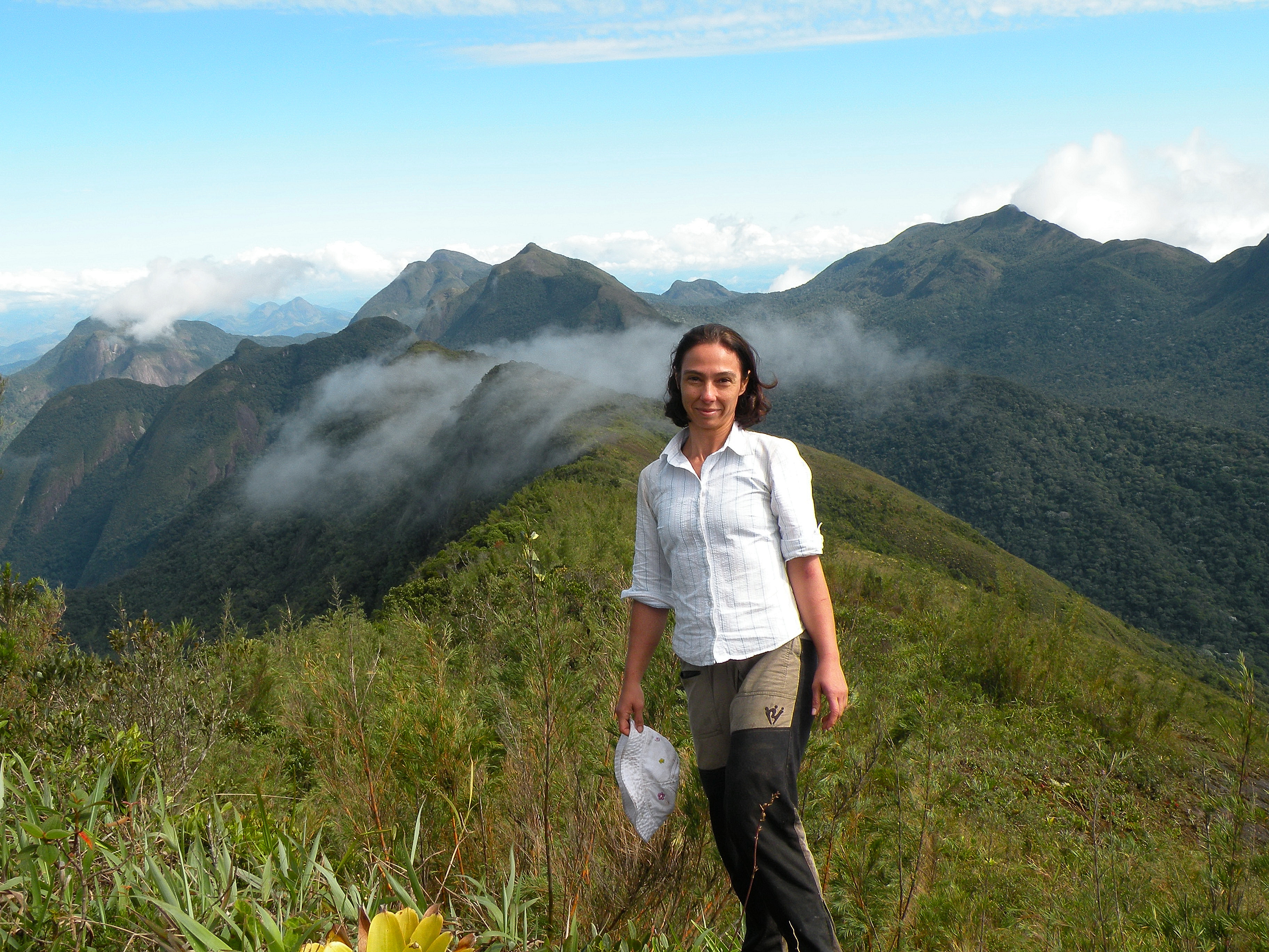 Foto da via Serra da Malhada Branca