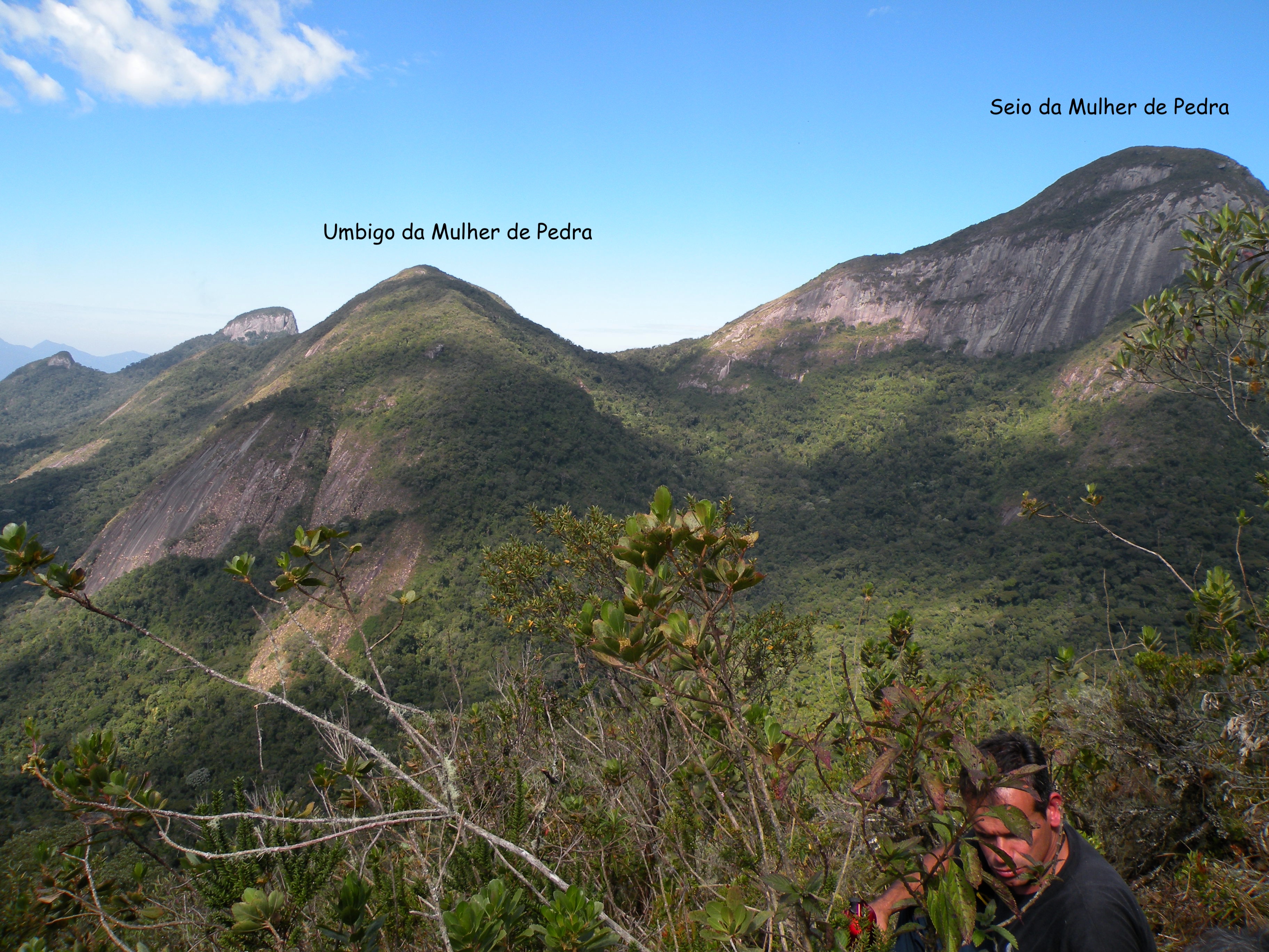 Foto da via Umbigo da Mulher de Pedra