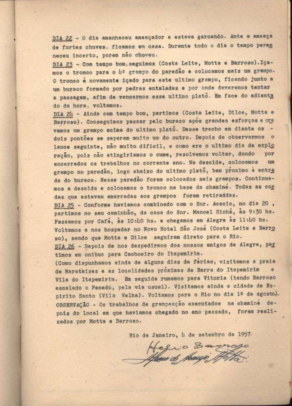 Foto da via Via da Conquista do Pontão Médio