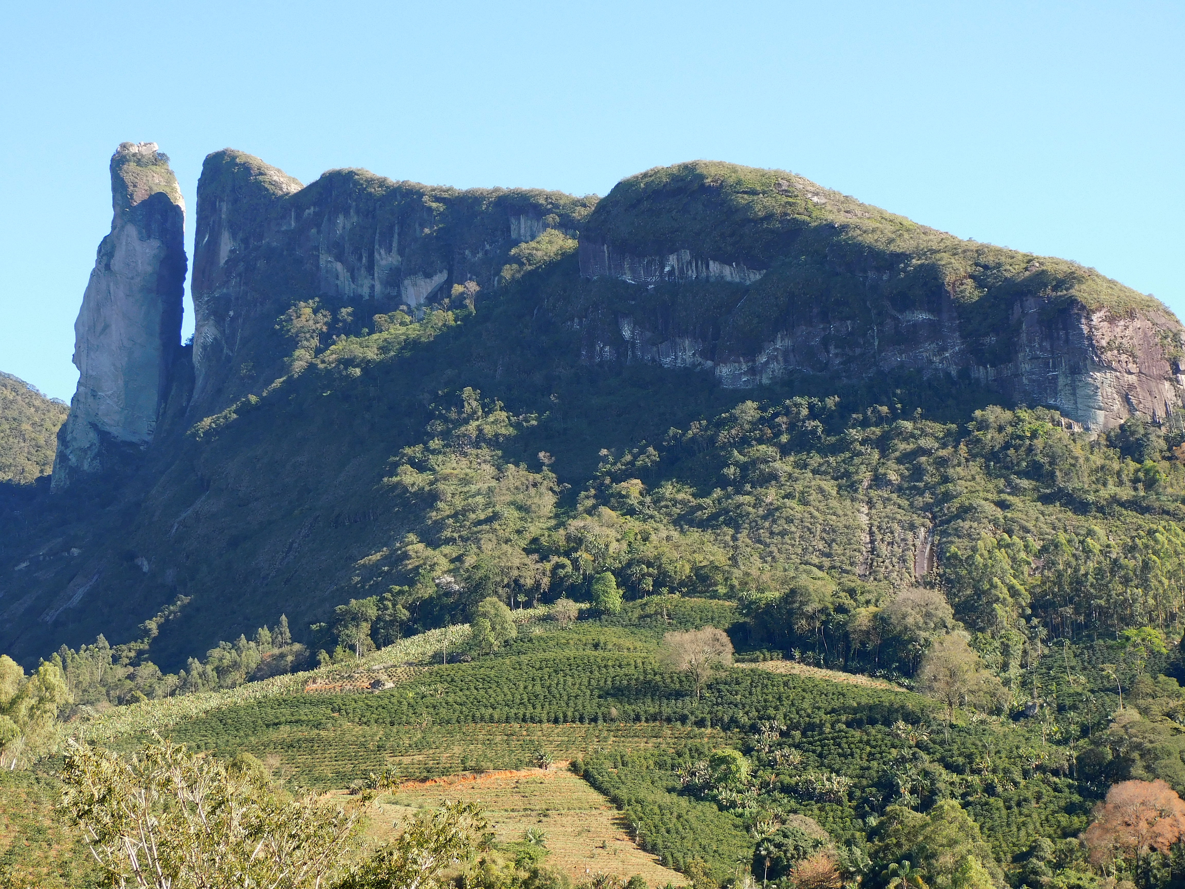 Foto da via Via da Conquista do Pontão Médio